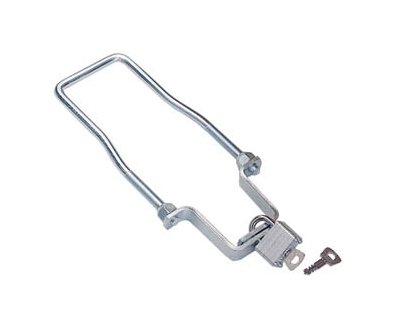 Heavy-Duty Tire Carrier for Towing Vehicles - Image 1