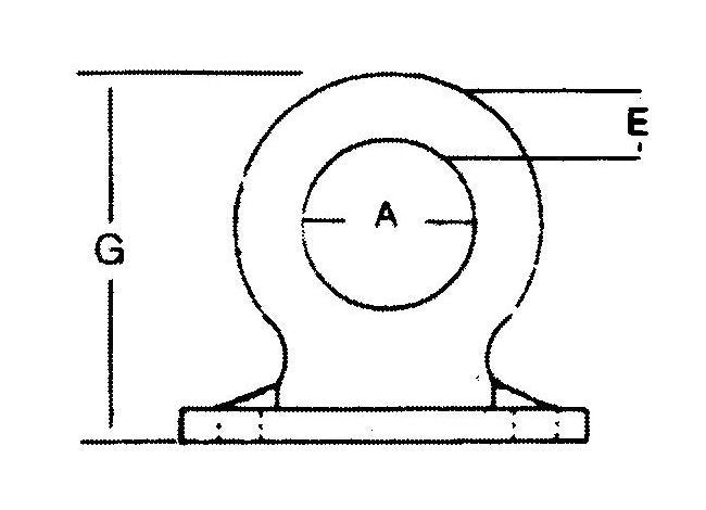 Heavy-Duty Bolt-On Tow Ring for Towing Applications - Image 2