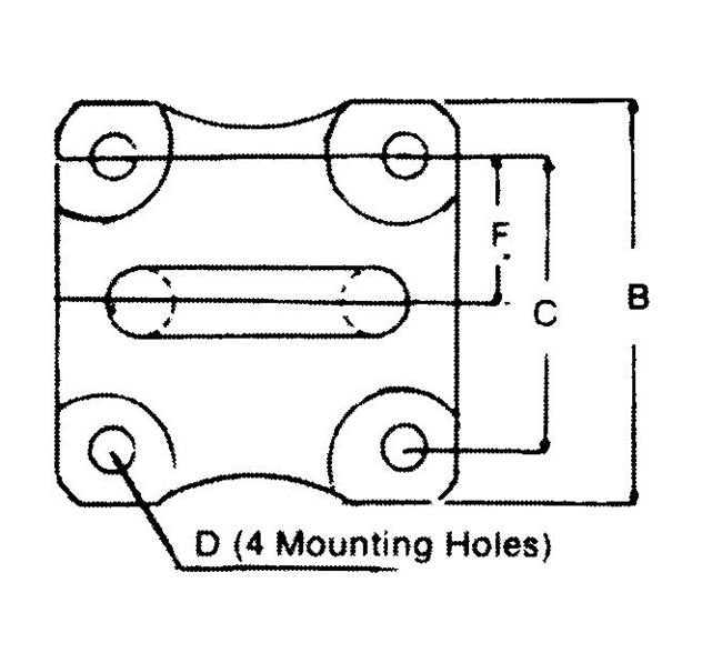 Heavy-Duty Bolt-On Tow Ring for Towing Applications - Image 3