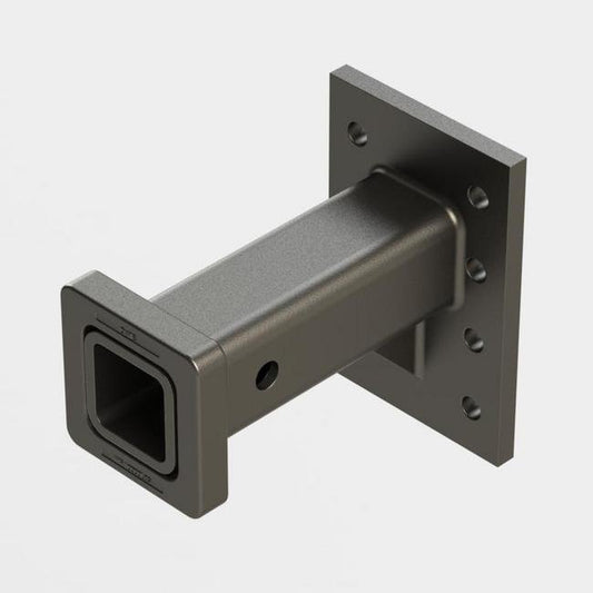 Heavy-Duty 2-Inch Receiver Plate for Towing - Image 1