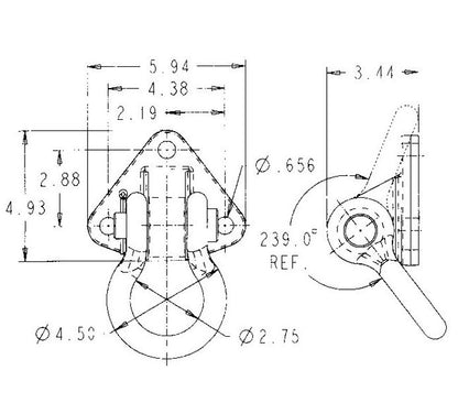 Heavy-Duty Towing Shackle - Image 2