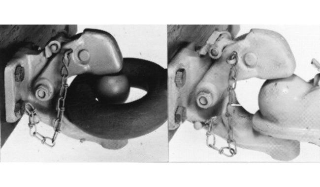 Heavy-Duty Dual Purpose Hitch Ball - Image 2