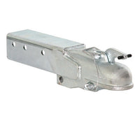 Heavy Duty 2-5/16" Ball Coupler with 3" Channel, Zinc Plated