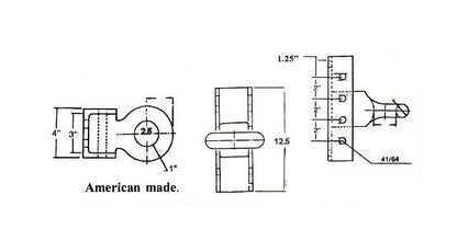 Adjustable Forged Eye Lunette - Image 2