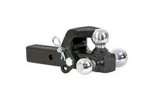 Heavy-Duty Tri-Ball Hitch for Towing - Image 1
