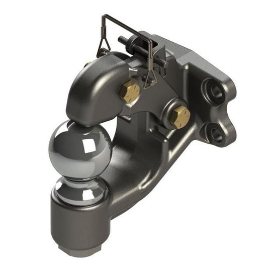 Heavy-Duty Dual Purpose Trailer Hitch - Image 1