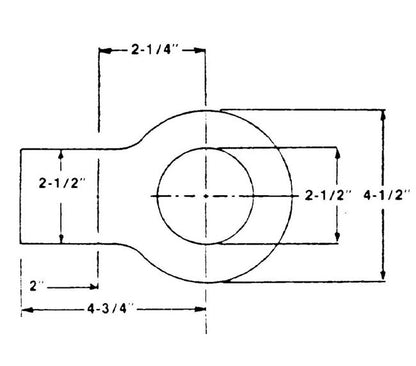 Lunette Towing Hitch - Image 3