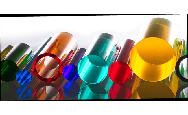 Clear Cast Acrylic Tube - Image 2