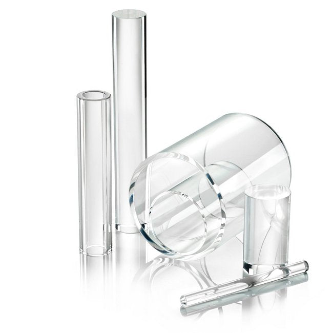 Clear Cast Acrylic Tube 11.5in x 6ft - Image 1