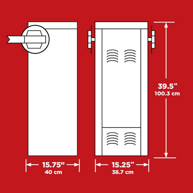 1 HP Motor Barrier Gate Operator - Image 2