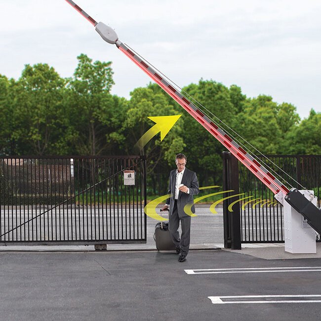1 HP Motor Barrier Gate Operator - Image 4