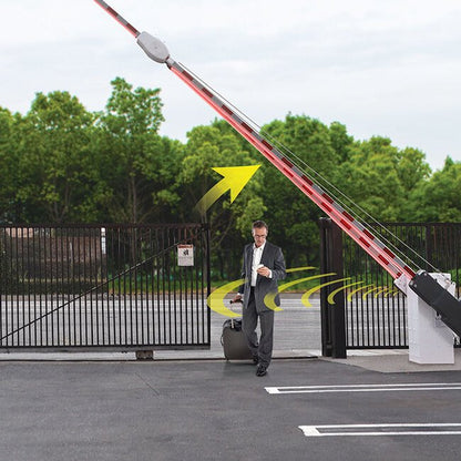 1 HP Motor Barrier Gate Operator - Image 4