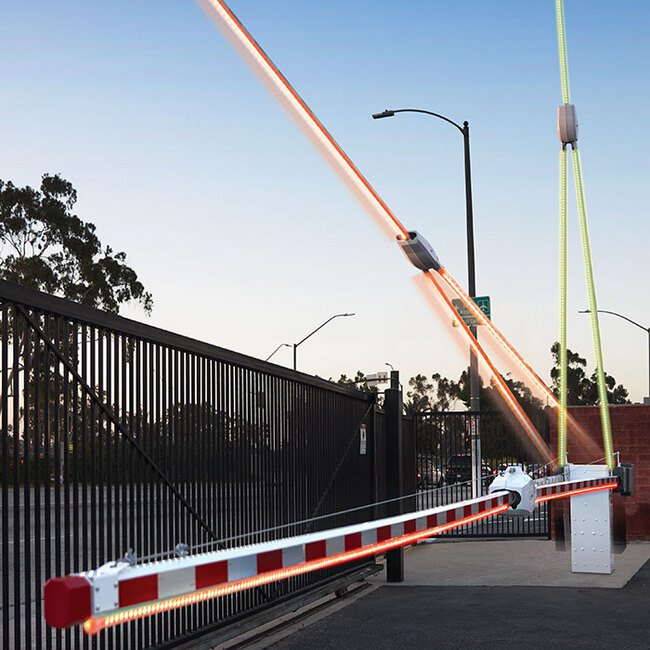 1 HP Motor Barrier Gate Operator - Image 5