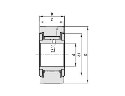 NATR-NATV Series Yoke Type Track Roller Bearings - Image 2