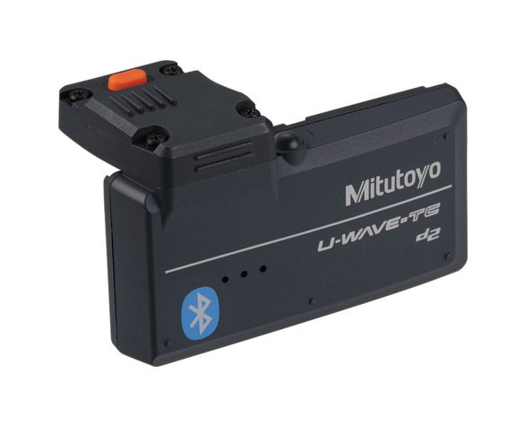 Mitutoyo U-WAVE Bluetooth Transmitter for Coolant-Proof Calipers - Image 1