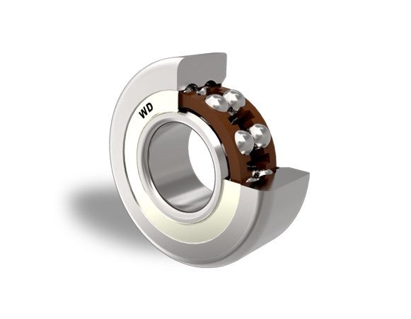 Mast Roller Double Row Angular Contact Ball Bearings - Image 1