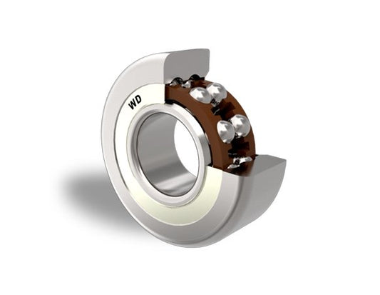 Mast Roller Double Row Angular Contact Ball Bearings - Image 1
