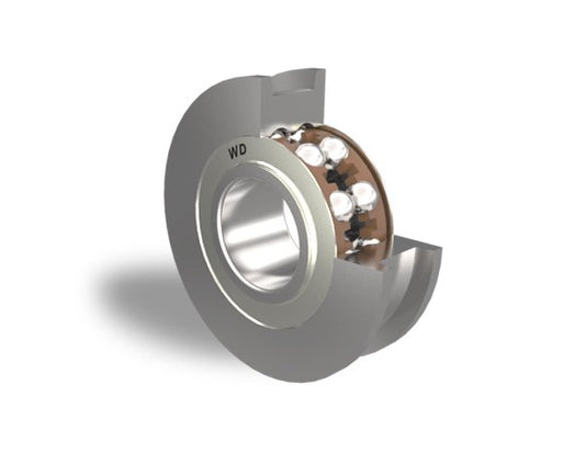 Chain Pulley Double Row Angular Contact Ball Bearings - Image 1