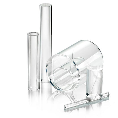 Clear Polished Cast Acrylic Tube - Image 1