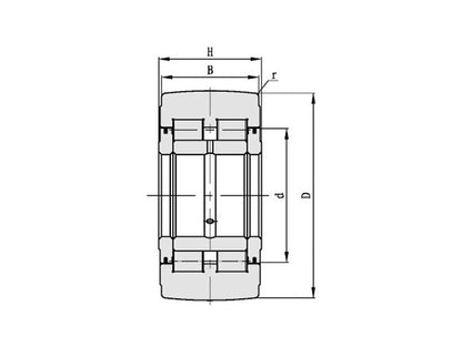 RSU Series Yoke Type Track Roller Bearings - Image 2