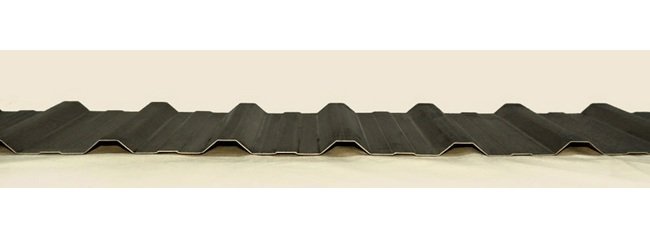 Trail-Rib Aluminum Corrugated Metal Sheet - Image 1
