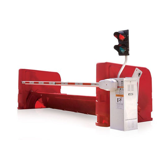 DoorKing 1625 Surface Mount Wedge Barrier System - Image 1
