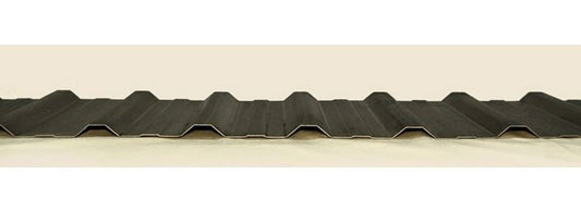 Trail-Rib Steel Corrugated Metal Sheet - ASTM A606 Weathering Steel - Image 1