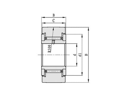 NATR-NATV Series Yoke Type Track Roller Bearings - Image 2