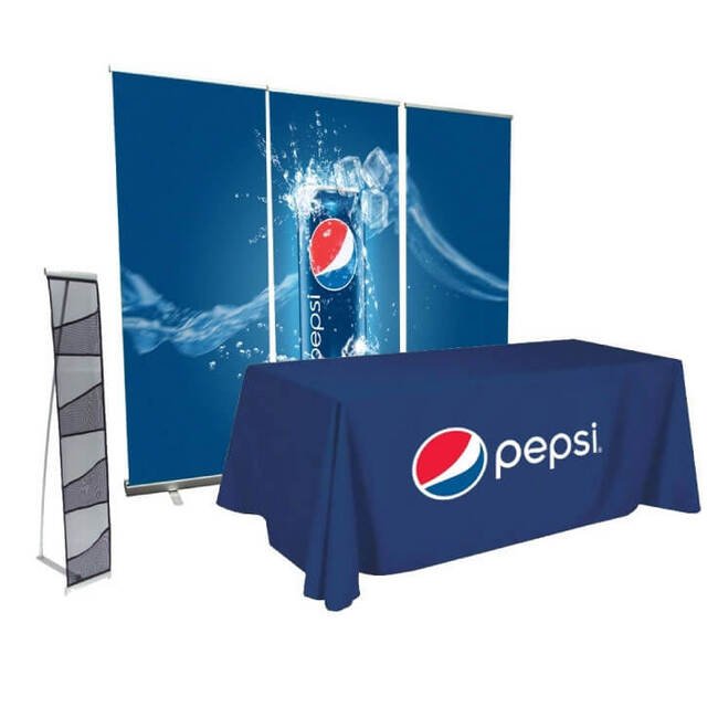 Economical Trade Show Kit with Custom Printing - Image 1