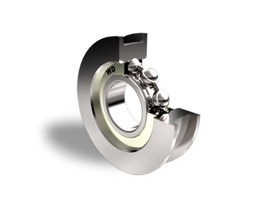 Chain Pulley Single Row Deep Groove Ball Bearings - Image 1