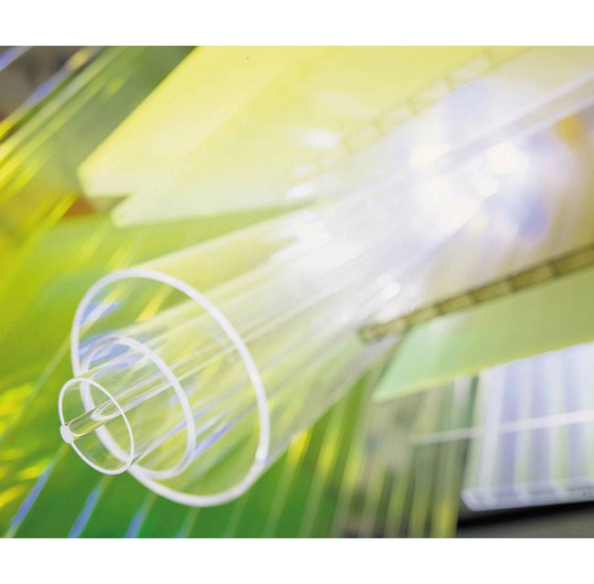 Clear Polished Cast Acrylic Tube - Image 3