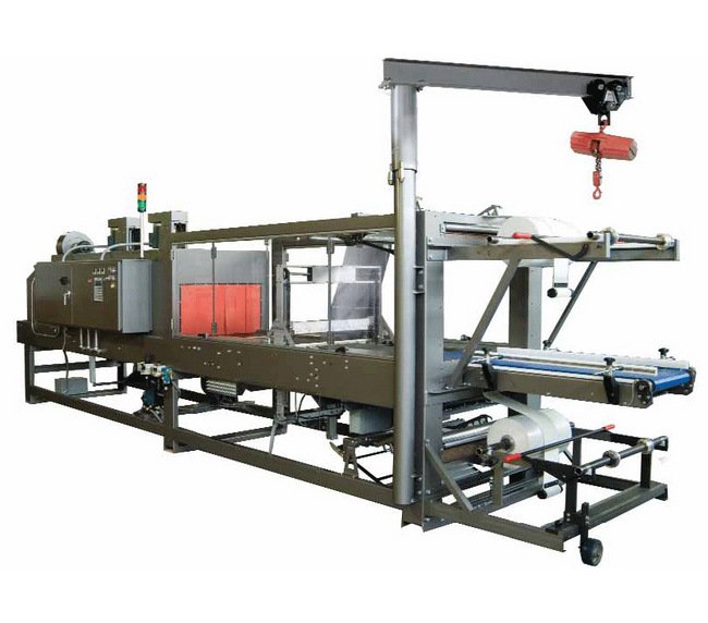 High-Speed Tray Shrink Wrapping Machine - Image 1