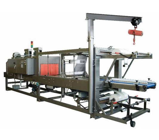 High-Speed Tray Shrink Wrapping Machine - Image 1