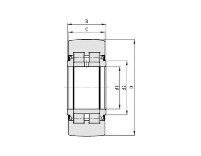 PWTR Series Yoke Type Track Roller Bearings - Image 2