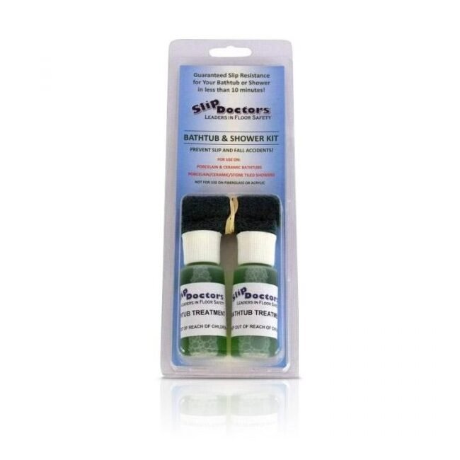 Anti-Slip Porcelain & Ceramic Bathtub Treatment Kit - Image 1