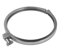 12 Inch (in) Size Single Hinge Tri-Clamp