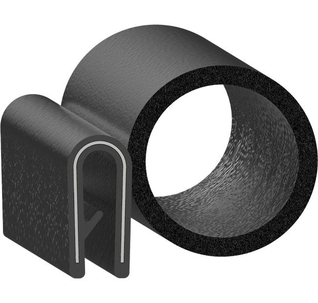 Uni-Grip 1.3" Width x 1.11" Height Trim Seal - Image 1
