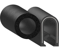 Uni-Grip 1.070'' x 0.765'' Trim Seal with Sponge Rubber Bulb