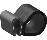 Uni-Grip PVC Rubber Trim Seal (1.045"W x 0.750"H)