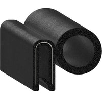 Uni-Grip PVC Trim Seal - 0.743" Width, 0.675" Height