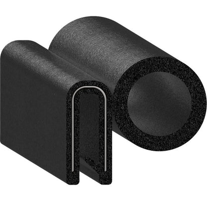 Uni-Grip PVC Trim Seal - 0.743" Width, 0.675" Height - Image 1