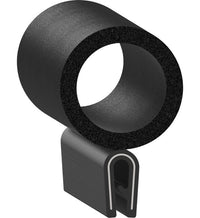 Uni-Grip 0.550"x1.000" PVC Rubber Trim Seal