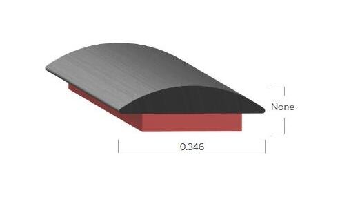 Uni-Grip 0.346 Inch PVC Trim Seal - Image 2
