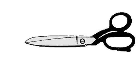 M429-9 9 Inch Bent Trimmer Knife Edge - Diamond Needle Corp. - Image 1