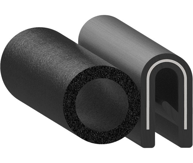 Uni-Grip 0.727in x 0.550in Trim Seal Bulb - Image 1