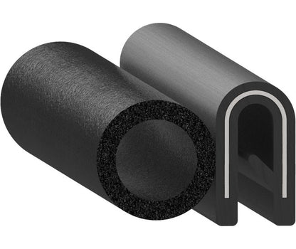 Uni-Grip 0.727in x 0.550in Trim Seal Bulb - Image 1