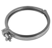 10 Inch (in) Size Single Hinge Tri-Clamp