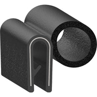 Uni-Grip PVC Trim Seal Bulb | 0.915x0.925 in