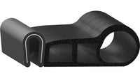 Uni-Grip PVC Rubber Trim Seal, 1.805" Width x 0.650" Height