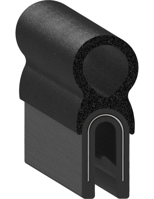 Uni-Grip 0.400x0.996 Trim Seal for Institutional and Consumer Use - Image 1